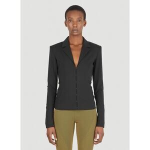 Jacquemus Blazer Small Black La Veste Obiou Jacket EU 38 Wool Blend NWT